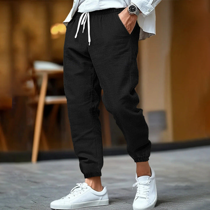 LAURENT MONACO | HERREN KÜSTEN-SWEATPANTS