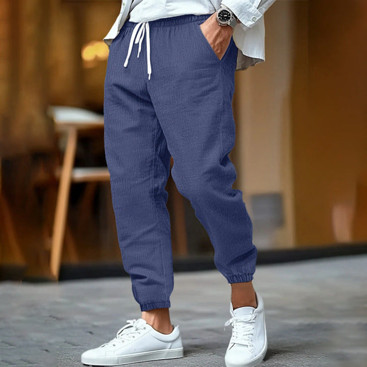 LAURENT MONACO | HERREN KÜSTEN-SWEATPANTS
