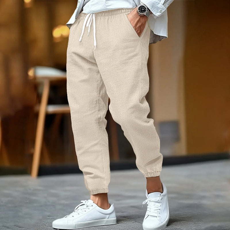 LAURENT MONACO | HERREN KÜSTEN-SWEATPANTS