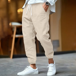 LAURENT MONACO | HERREN KÜSTEN-SWEATPANTS