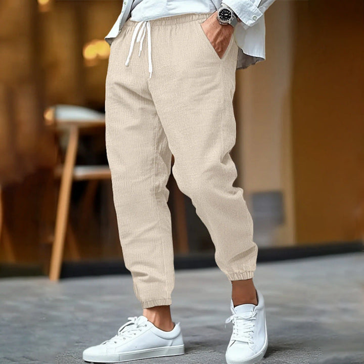 LAURENT MONACO | HERREN KÜSTEN-SWEATPANTS