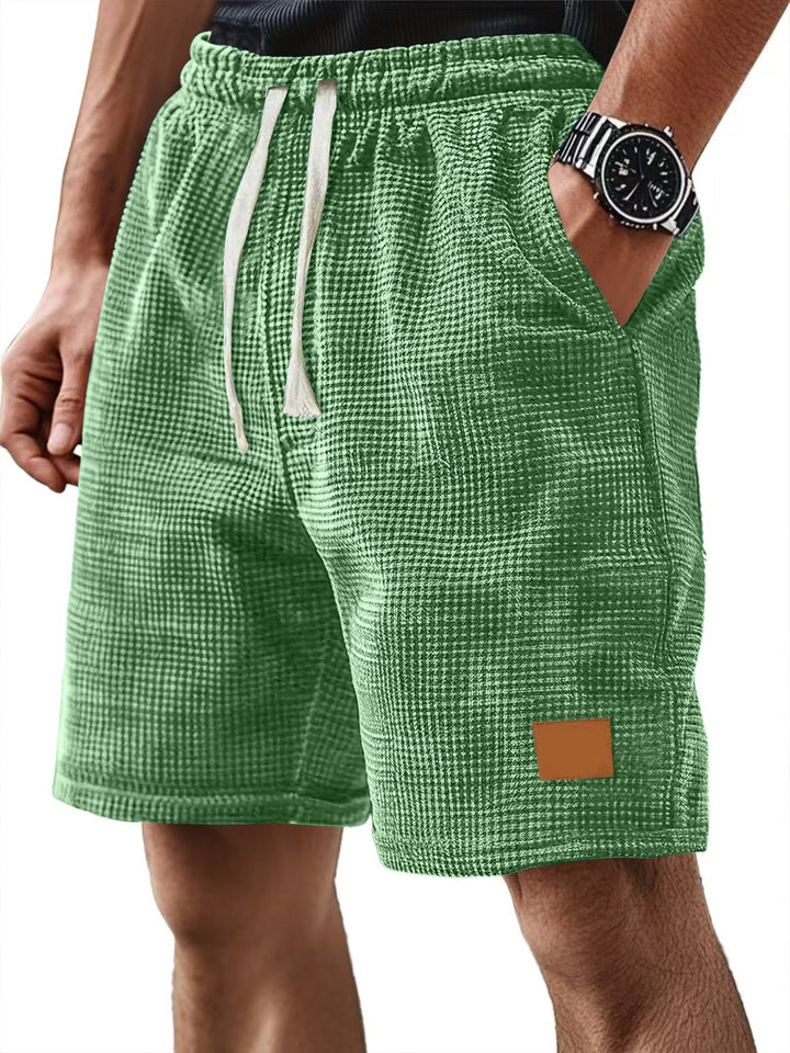 LAURENT MONACO | Herrenstrukturierte Shorts