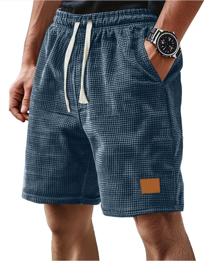LAURENT MONACO | Herrenstrukturierte Shorts