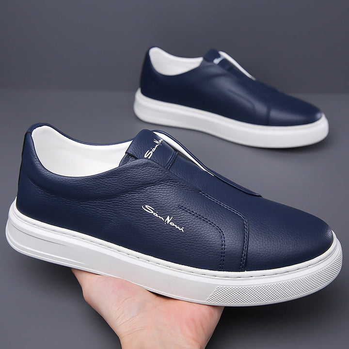 LAURENT MONACO | ELEGANT MEN'S SLIP-ON SNEAKERS