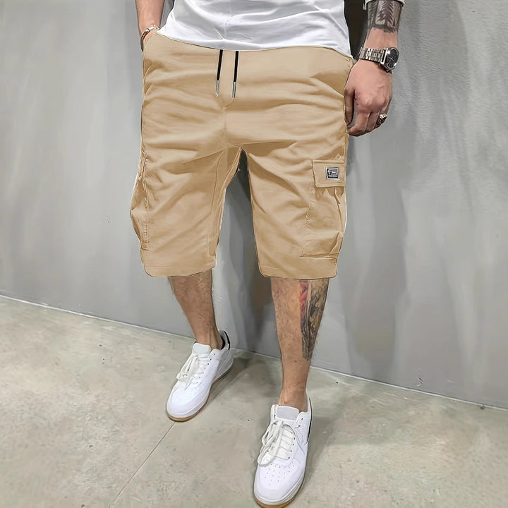 LAURENT MONACO | Kurze Cargo-Shorts für Herren