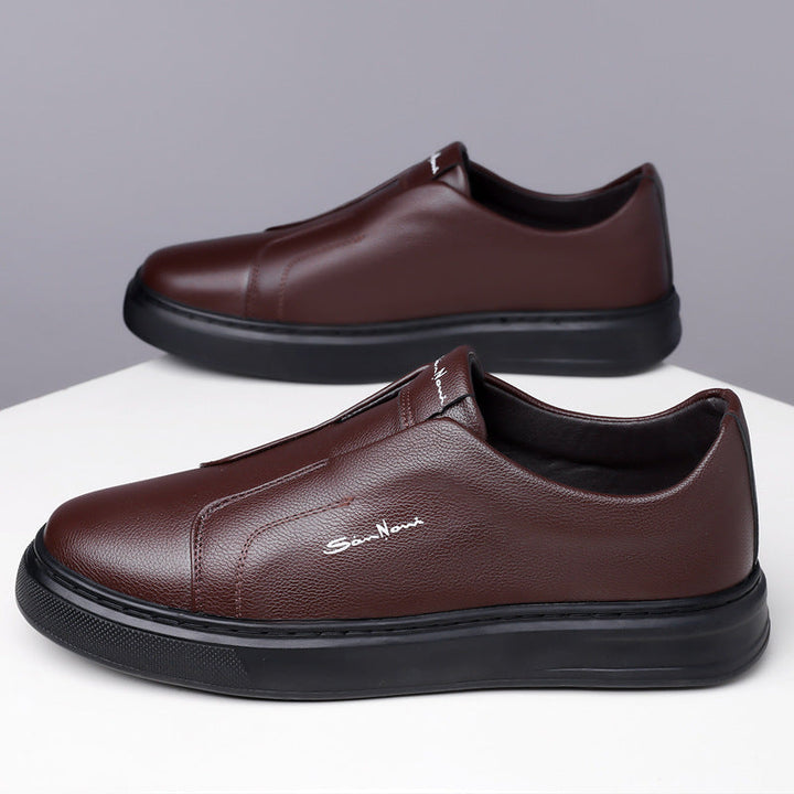 LAURENT MONACO | ELEGANT MEN'S SLIP-ON SNEAKERS