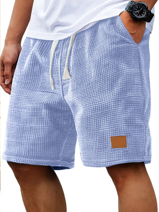 LAURENT MONACO | Herrenstrukturierte Shorts