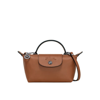 Compact Leather Tote Bag