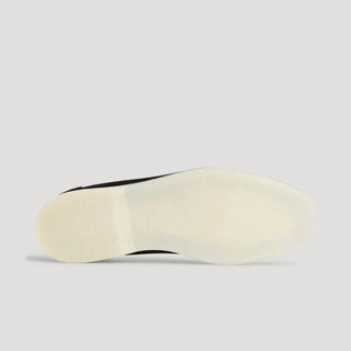 LAURENT MONACO | Herren Elegante Suede-Mokassins