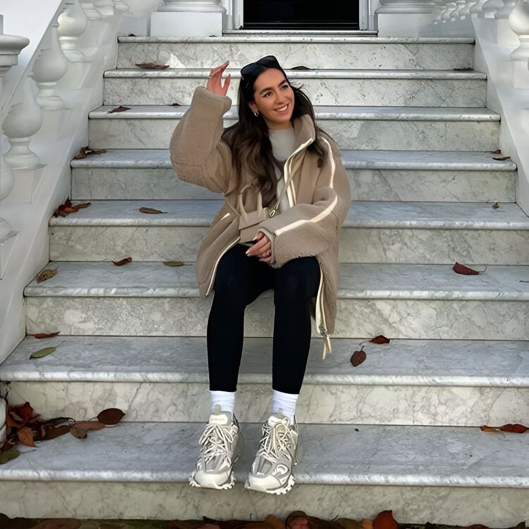 Jade | Teddy Fleece Jacket