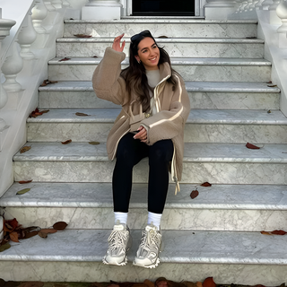 Jade | Teddy Fleece Jacket