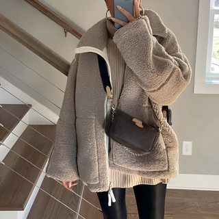 Jade | Teddy Fleece Jacket