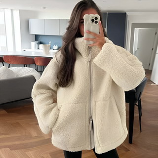 Jade | Teddy Fleece Jacket