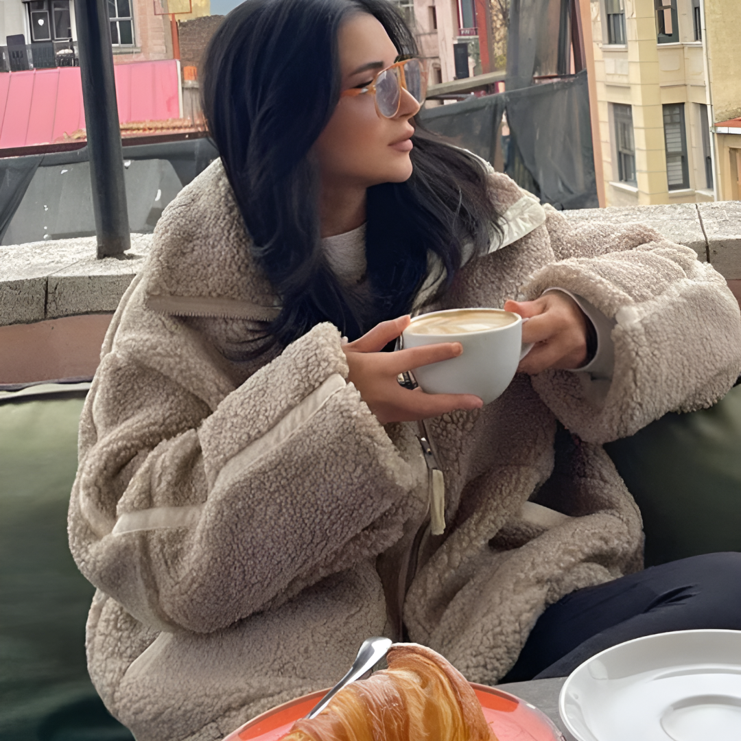 Jade | Teddy Fleece Jacket
