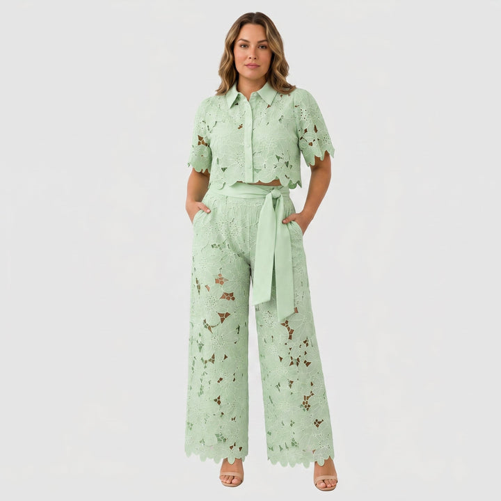 Danique - Leichtes Zweiteiliges Outfit