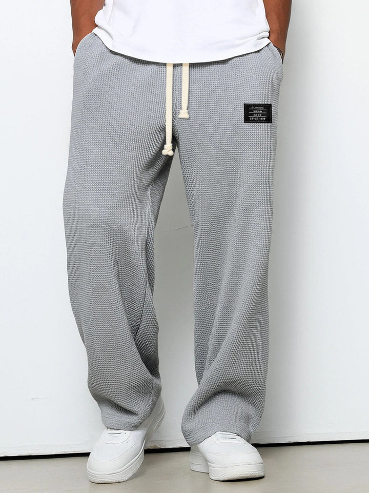 LAURENT MONACO | Herren Hosen mit verstellbarem Bund