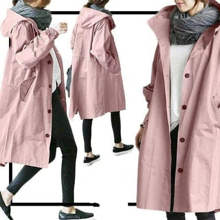 Mandy™ | Stilvoller und wasserabweisender Trenchcoat