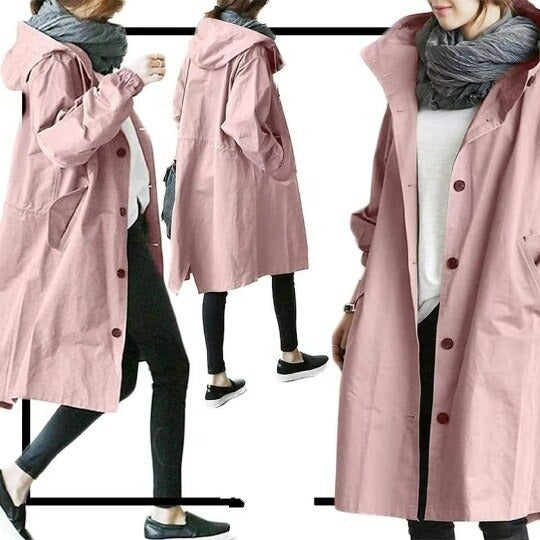 Mandy™ | Stilvoller und wasserabweisender Trenchcoat