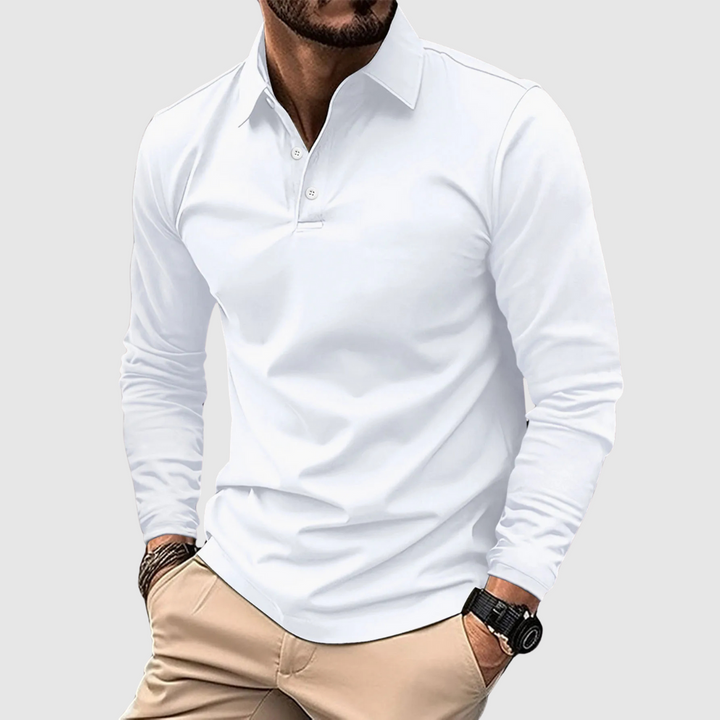 Arthur - Atemberaubendes Polo-Shirt mit atmungsaktiven Eigenschaften