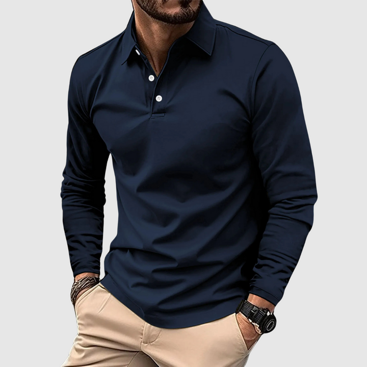 Arthur - Atemberaubendes Polo-Shirt mit atmungsaktiven Eigenschaften