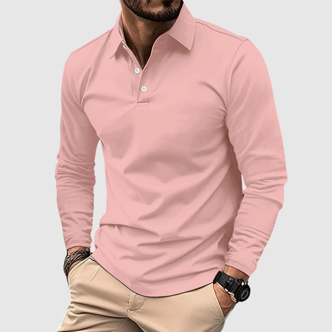 Arthur - Atemberaubendes Polo-Shirt mit atmungsaktiven Eigenschaften