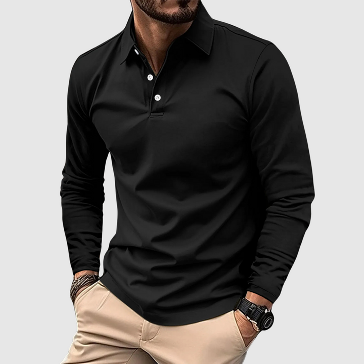 Arthur - Atemberaubendes Polo-Shirt mit atmungsaktiven Eigenschaften