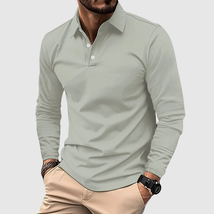 Arthur - Atemberaubendes Polo-Shirt mit atmungsaktiven Eigenschaften