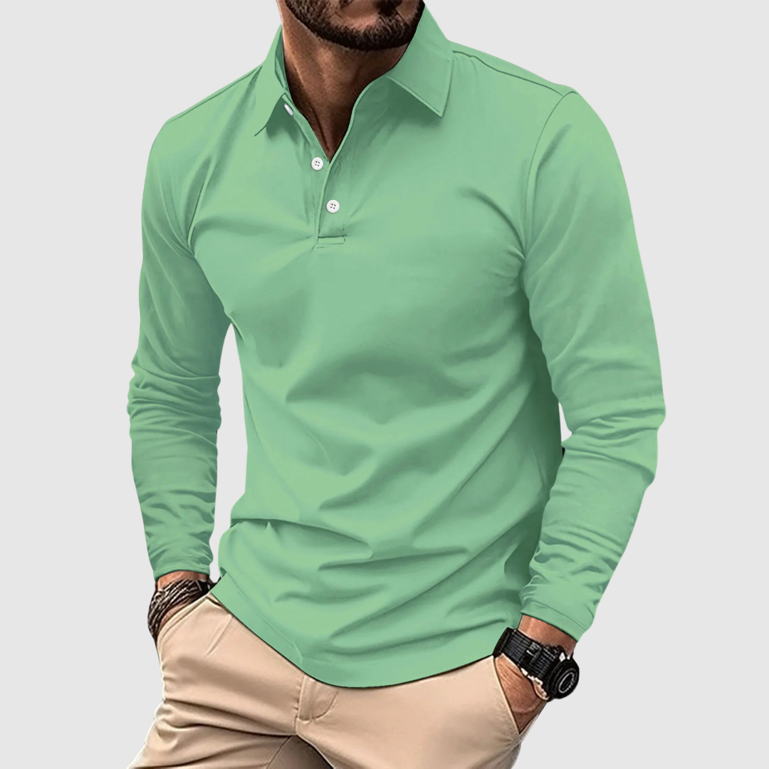 Arthur - Atemberaubendes Polo-Shirt mit atmungsaktiven Eigenschaften