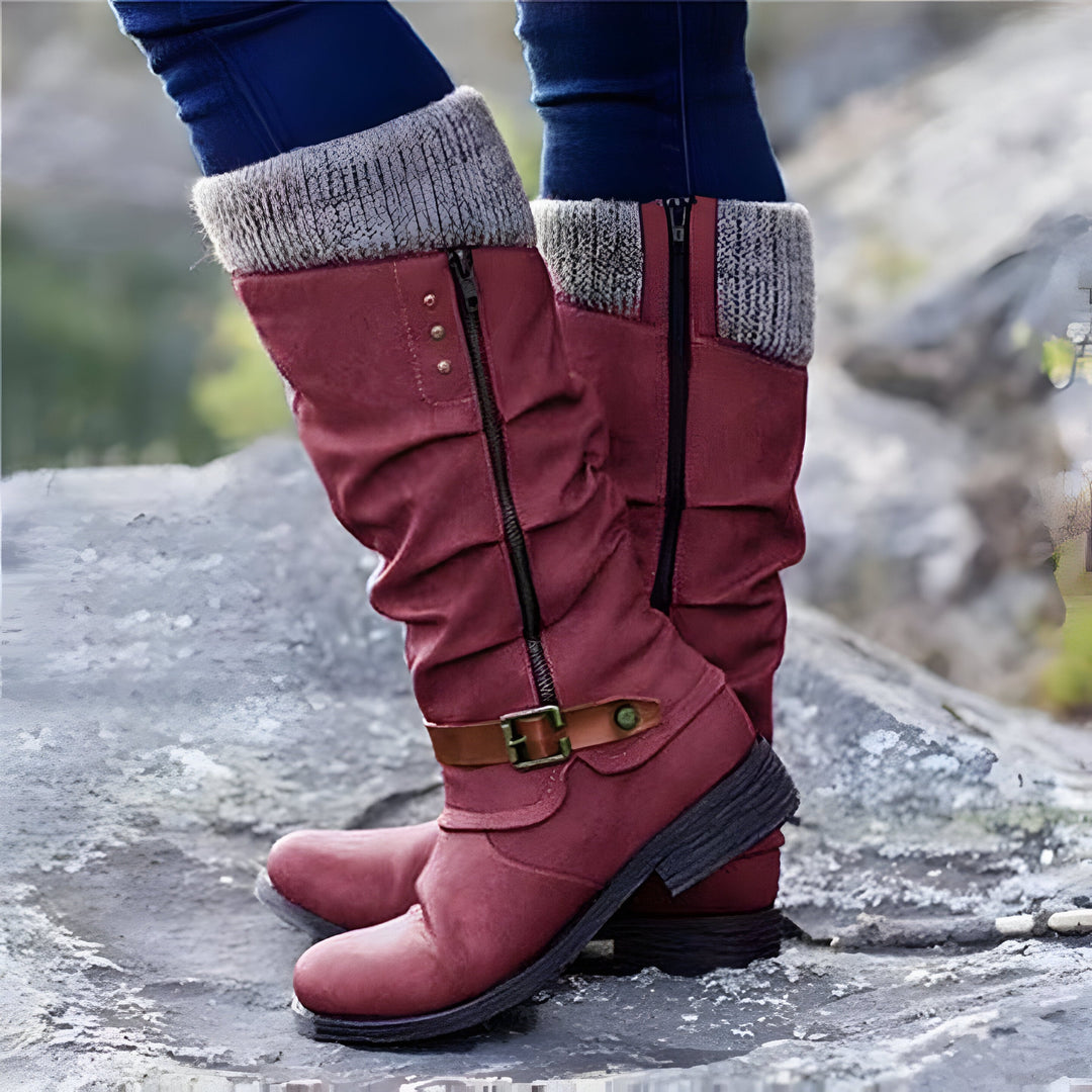 Faye™ | Elegante und Bequeme Orthopädische Stiefel