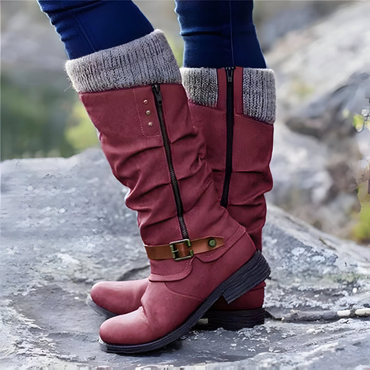 Faye™ | Elegante und Bequeme Orthopädische Stiefel