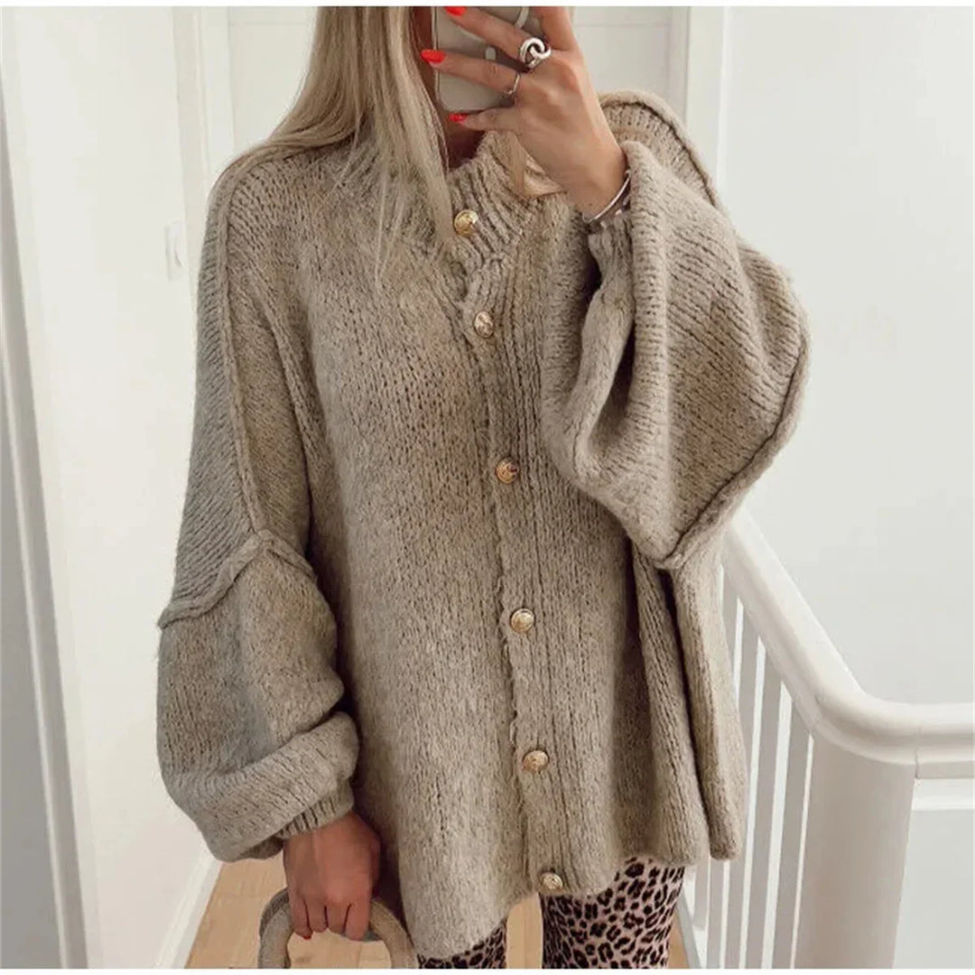 Chani | Eleganter Pullover mit Weit Geformtem Schnitt