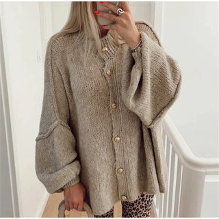 Chani | Eleganter Pullover mit Weit Geformtem Schnitt