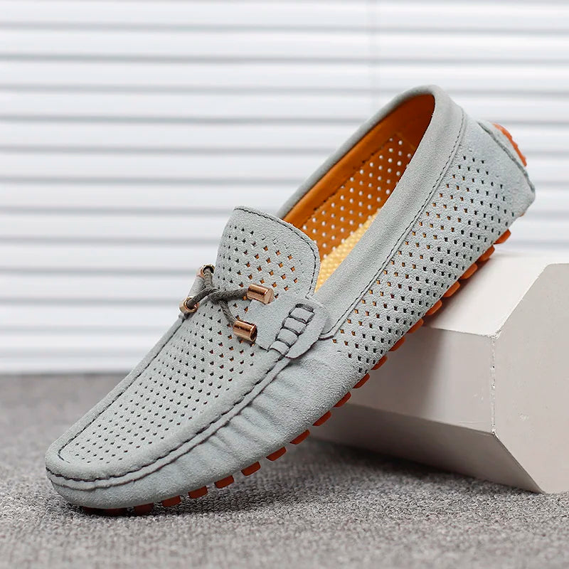 LAURENT MONACO | MOCCASIN SLIP-ONS