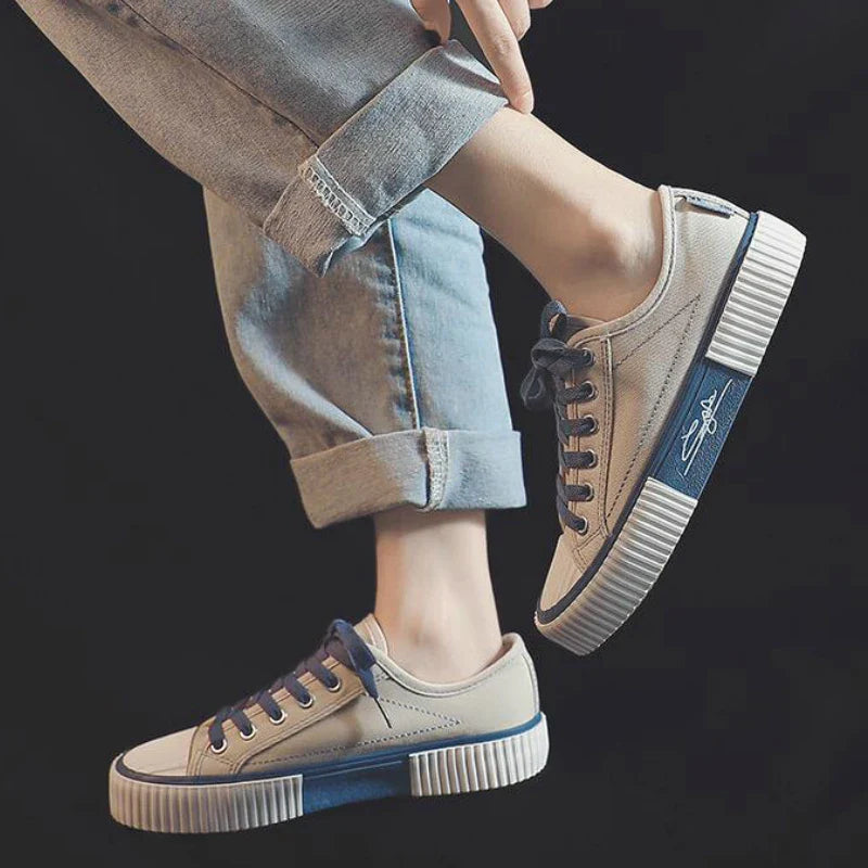 Amélie™ | Exklusive Designer-Sneaker mit Erhöhter Sohle