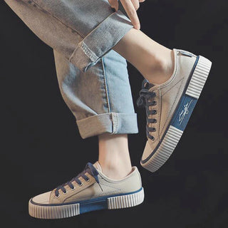 Amélie™ | Exklusive Designer-Sneaker mit Erhöhter Sohle