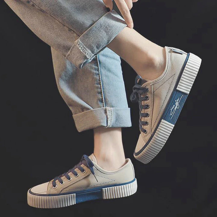 Amélie™ | Exklusive Designer-Sneaker mit Erhöhter Sohle