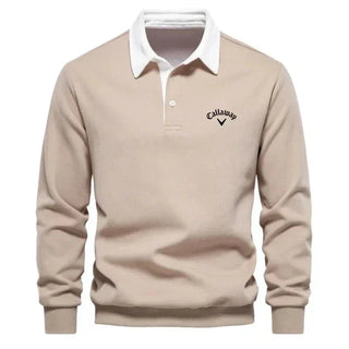 Aron | Golf Polo Sweater