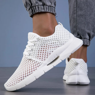 LAURENT MONACO | Herren Mesh-Wanderschuhe