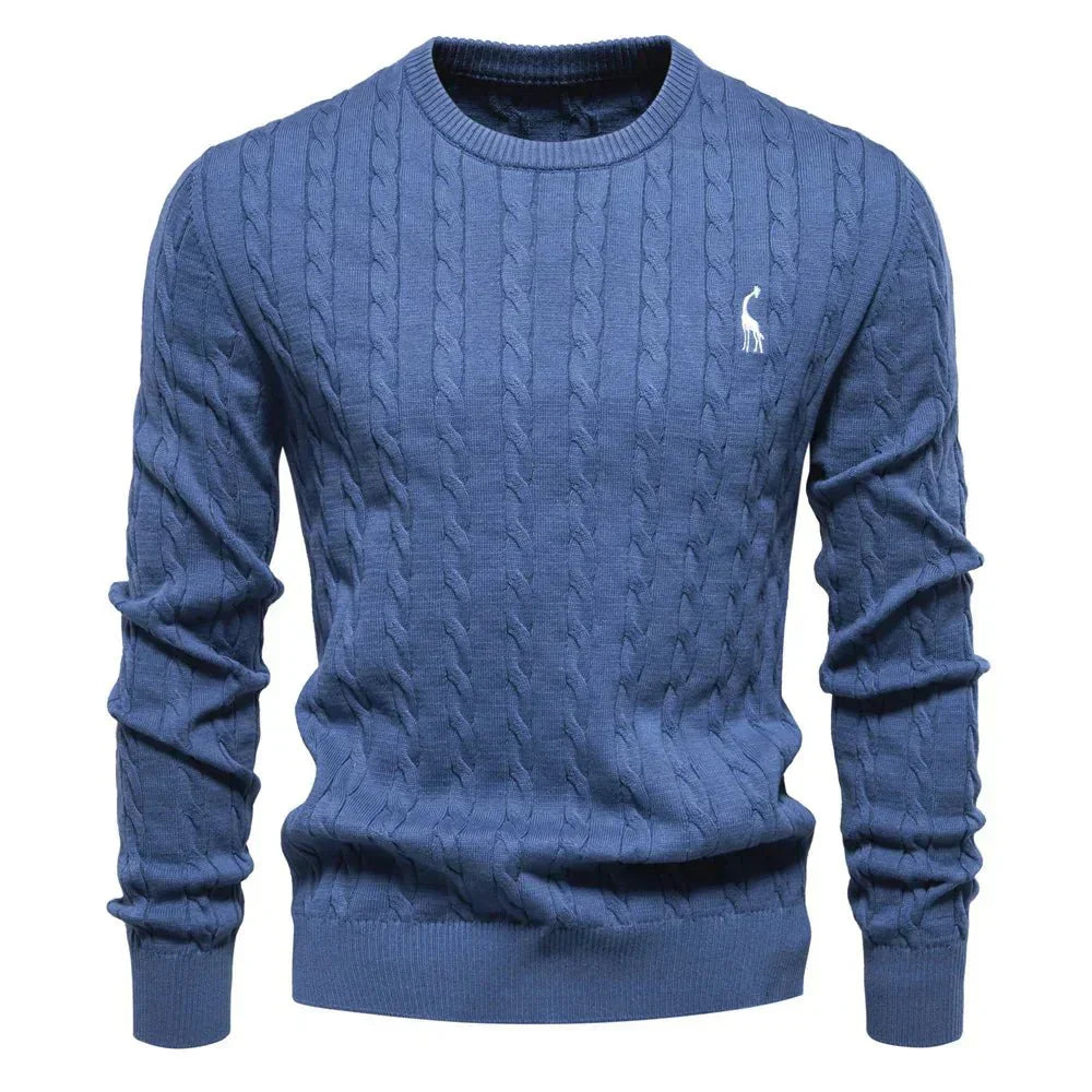 Falkner | Modern Knit Sweater for Men