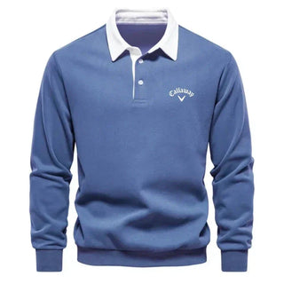 Aron | Golf Polo Sweater
