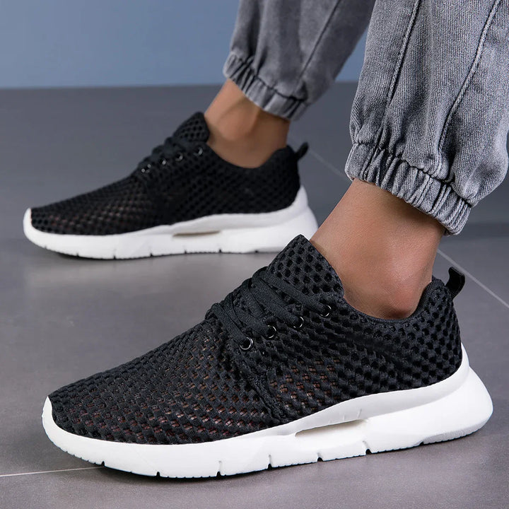 LAURENT MONACO | Herren Mesh-Wanderschuhe