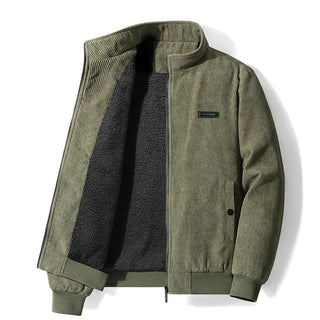 Ako | Fleece-Lined Cord-Jacket