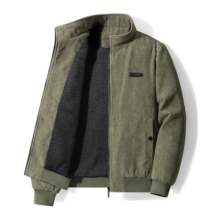 Ako | Fleece-Lined Cord-Jacket