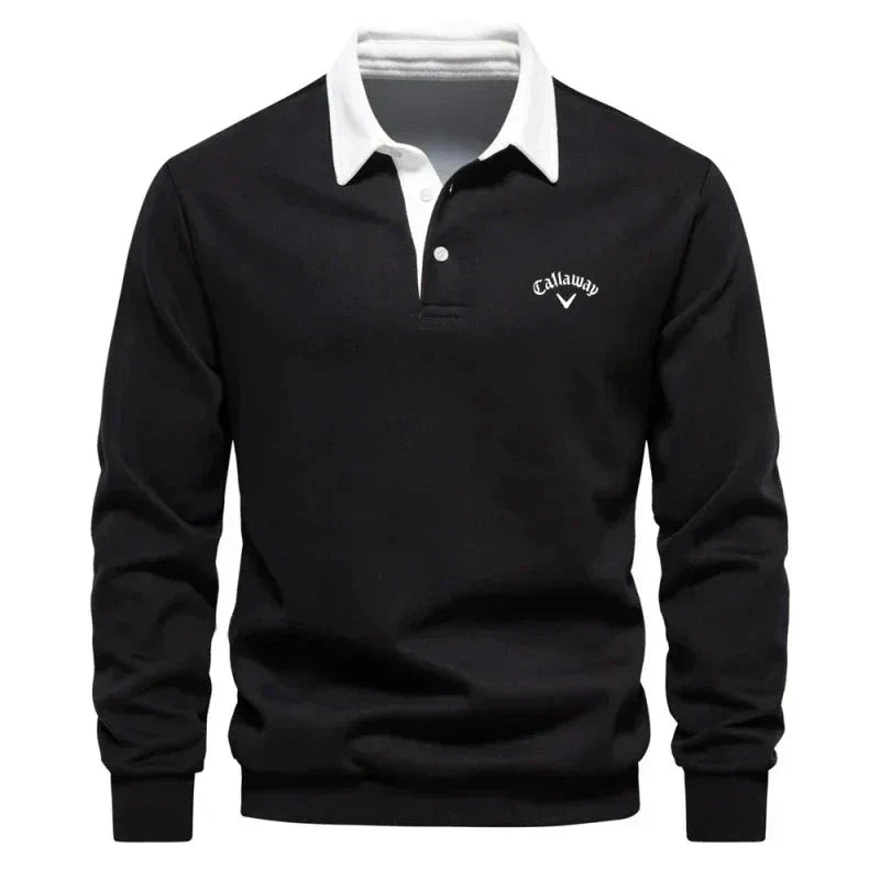 Aron | Golf Polo Sweater