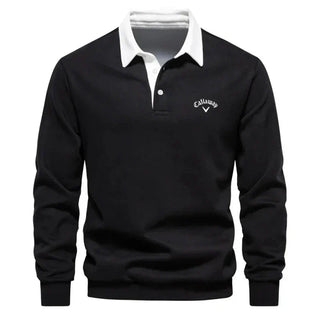 Aron | Golf Polo Sweater