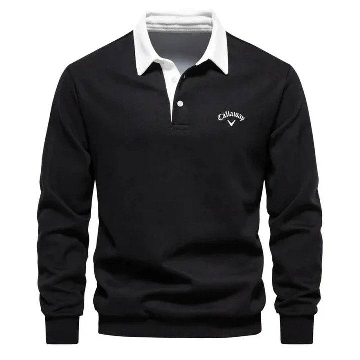 Aron | Golf Polo Sweater