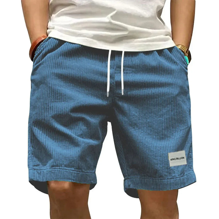 LAURENT MONACO | Herren Cargo-Shorts aus Cord