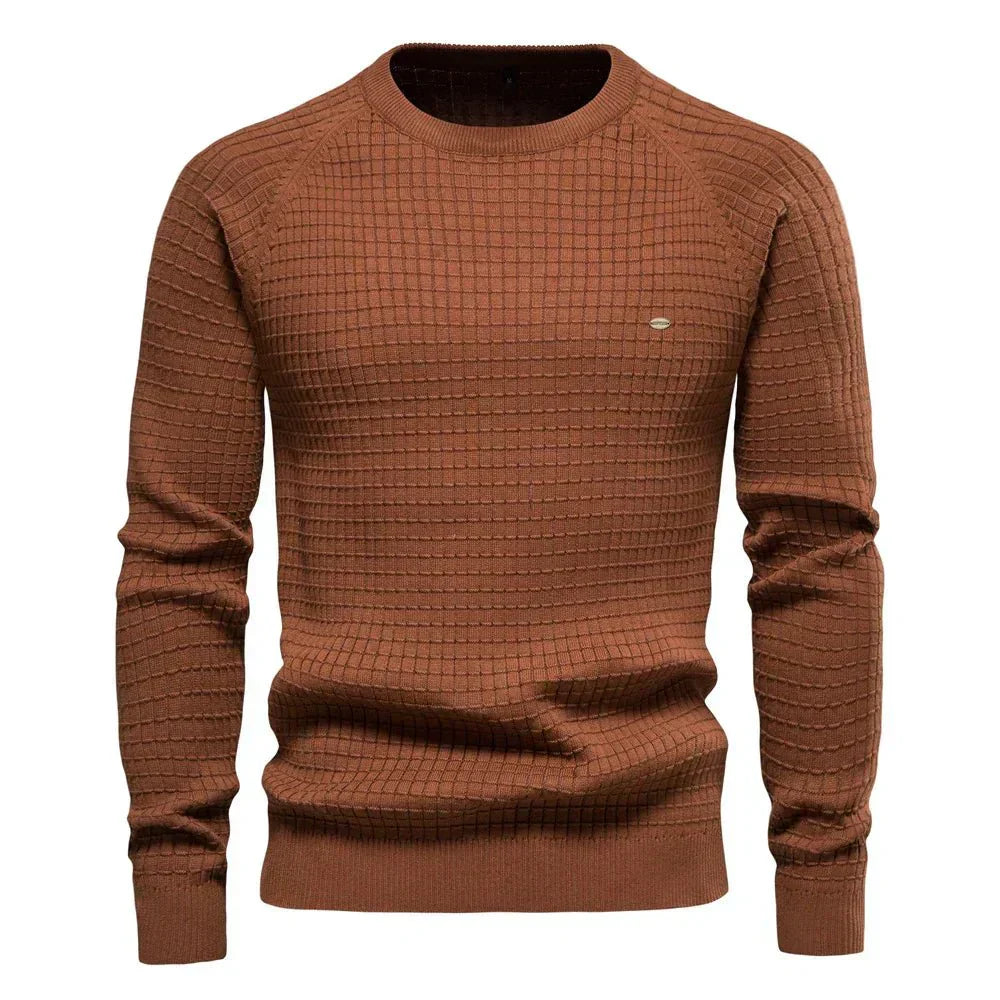 Falk | Karomuster Pullover