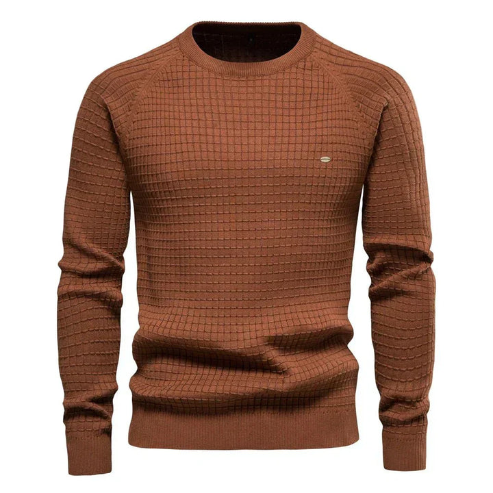 Falk | Karomuster Pullover