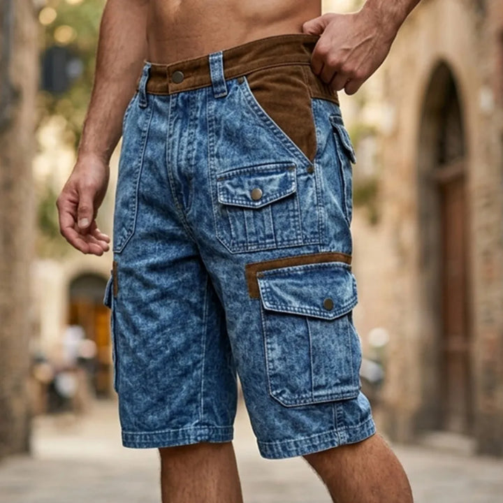 LAURENT MONACO | Herren Cargo-Hosen